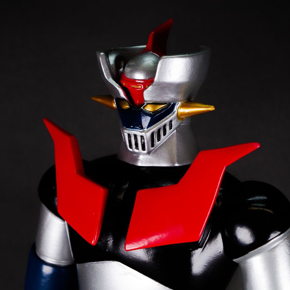 メカニックマジンガーZ ビックワンクラフト あべ♨︎とおる ソフビ 永井豪 新品 ソフビ】【ビックワンクラフト】マジンガーZ メタリックver