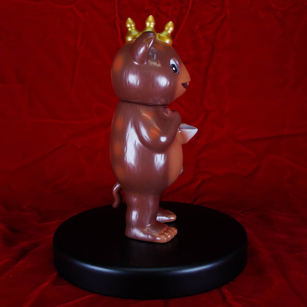 ソフビ】【U.S.TOYS】SBラーメンブースカ(チョコレートカラー)/USTOYS