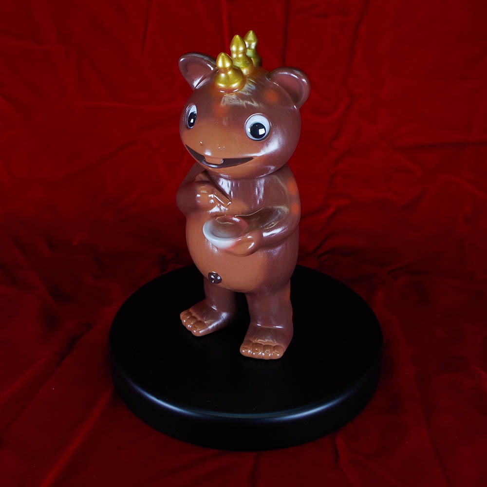 ソフビ】【U.S.TOYS】SBラーメンブースカ(チョコレートカラー)/USTOYS