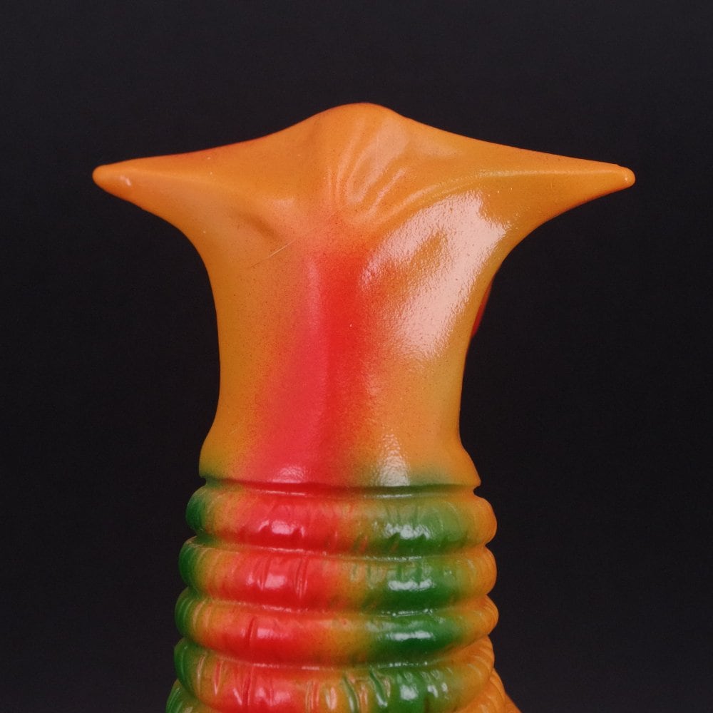 ソフビ/ブルマァク BULLMARK/帰ってきたウルトラマン/サドラ/オレンジ