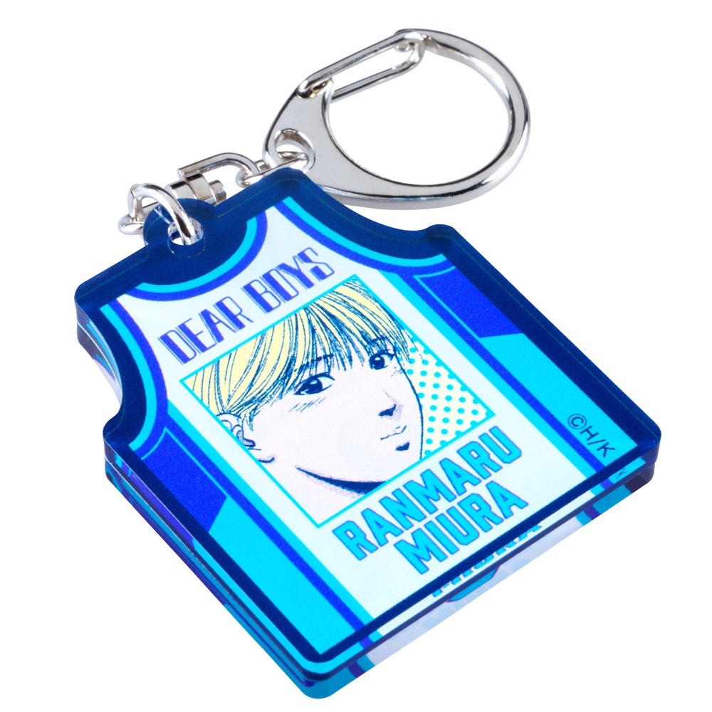 月マガ/DEAR BOYS アクリルキーホルダー 三浦｜墓場の画廊ONLINE STORE