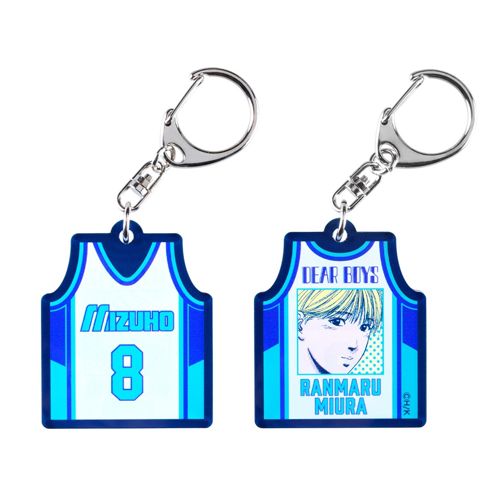月マガ/DEAR BOYS アクリルキーホルダー 三浦｜墓場の画廊ONLINE STORE