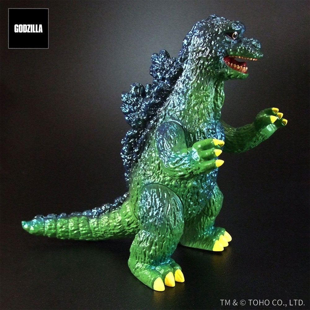 ソフビ/アート・ストーム/復刻版ポピーグレートザウルス ゴジラ(レトロ