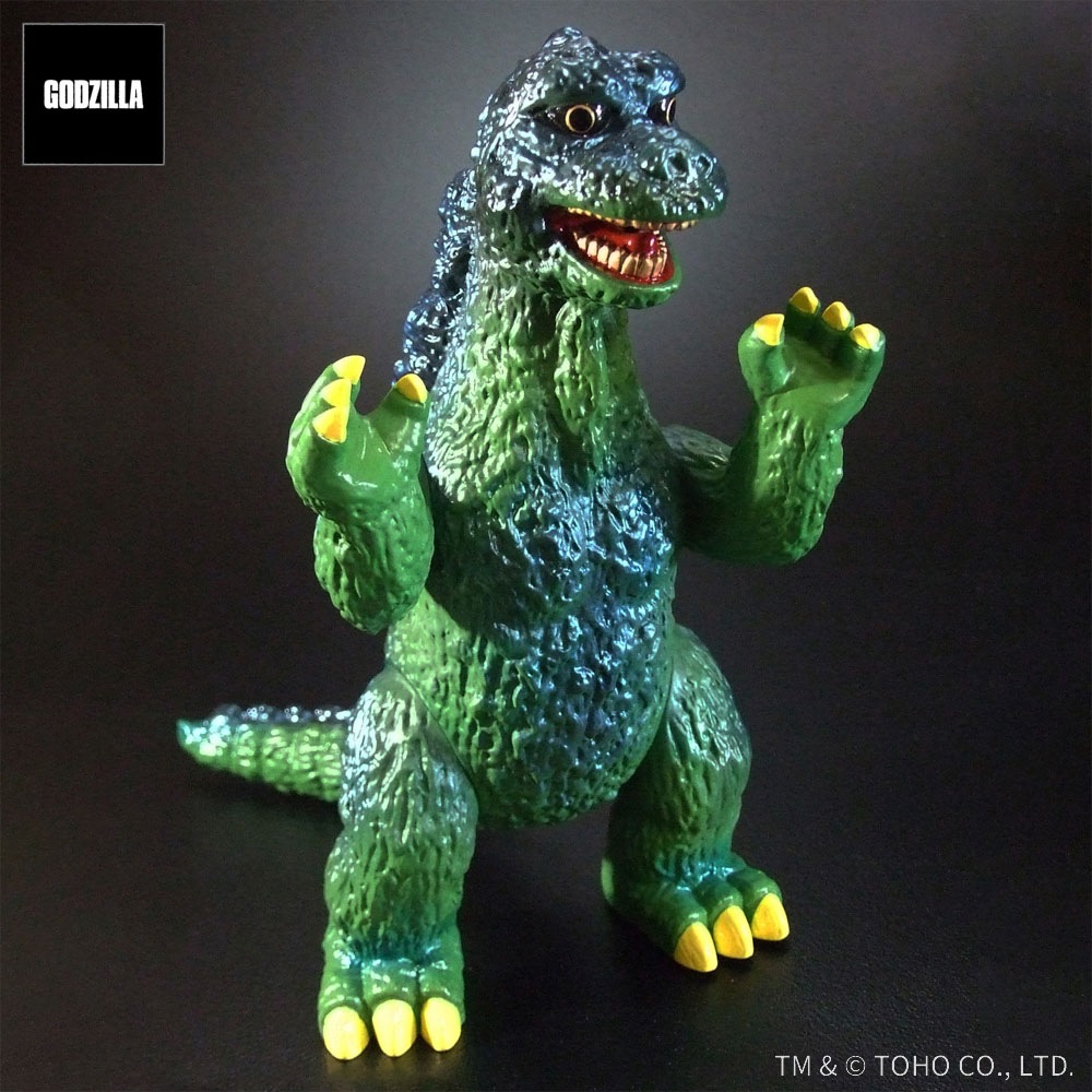 ソフビ/アート・ストーム/復刻版ポピーグレートザウルス ゴジラ(レトロ