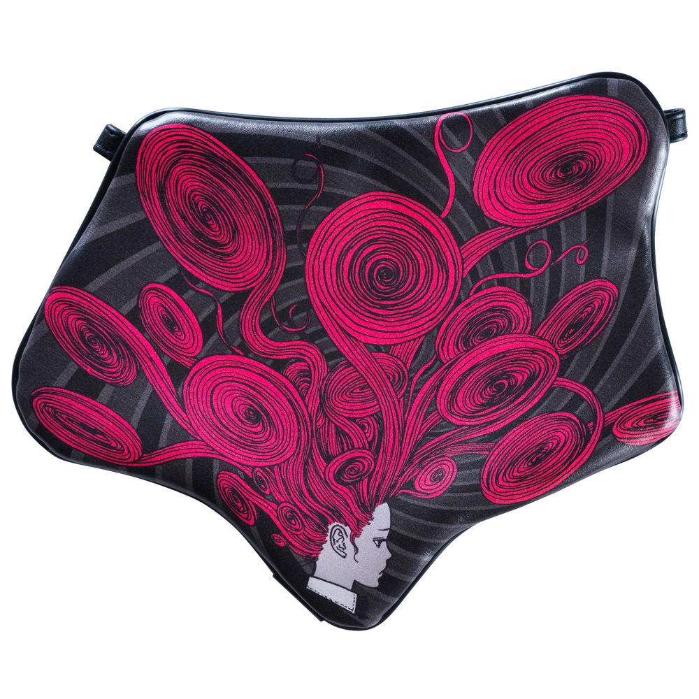 伊藤潤二/桐絵 ダイカットポーチ｜墓場の画廊ONLINE STORE