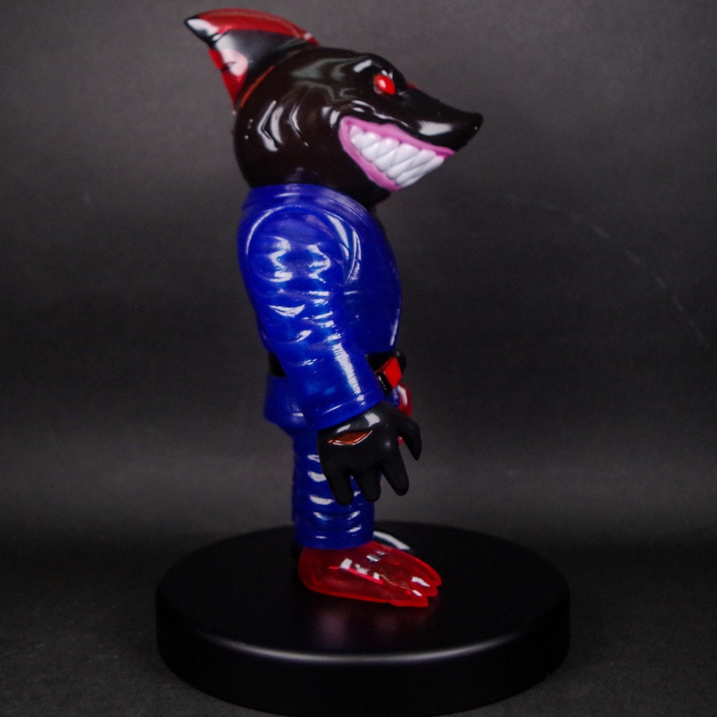 レッドシャーク RED SHARK/ソフビ/スカーシャーク/ブルークリアー道着