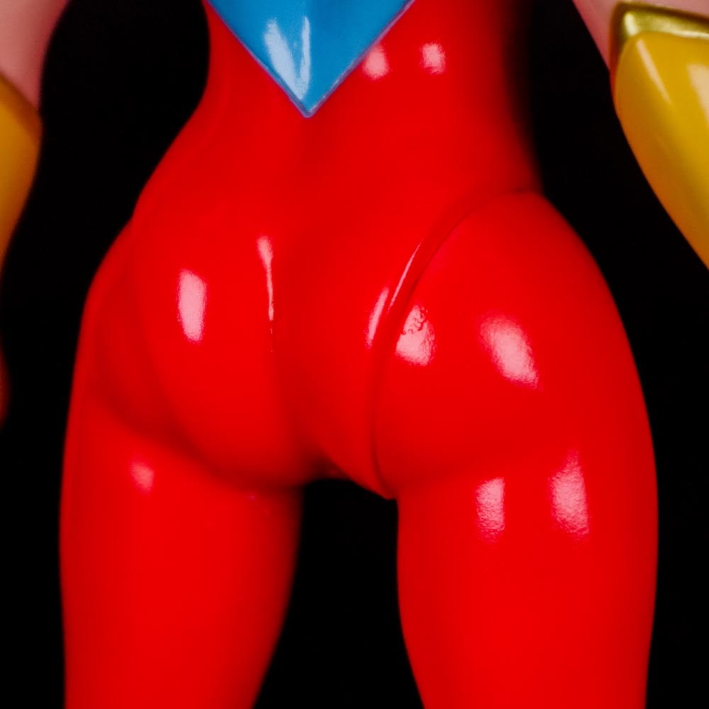 ソフビ/MAX TOY マックストイ/キューティーハニー/50周年記念蓄光Ver