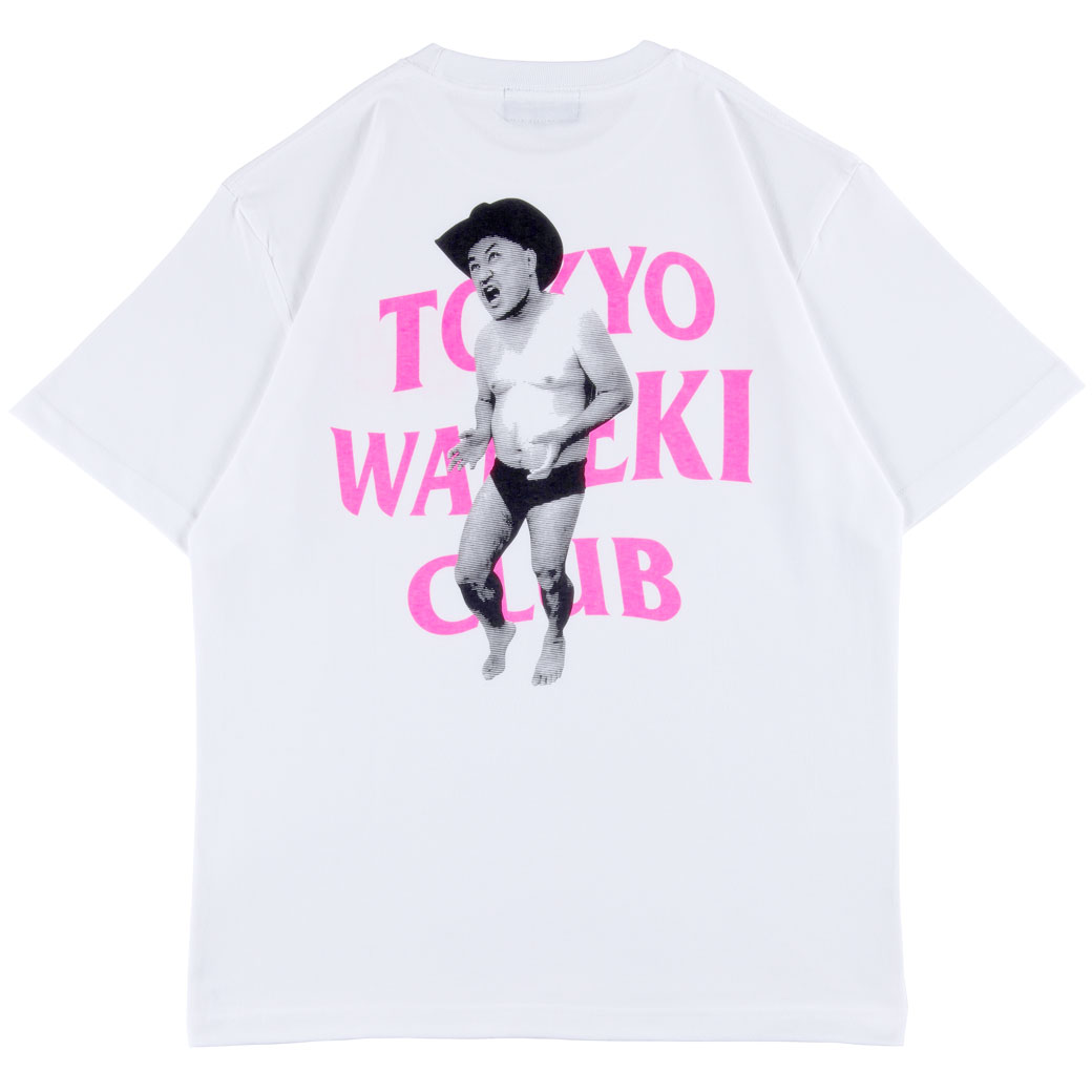 ハリウッドザコシショウ サブリミナルTシャツ ハリウッドザコシショウ/サブリミナルTシャツ/ホワイト｜墓場の