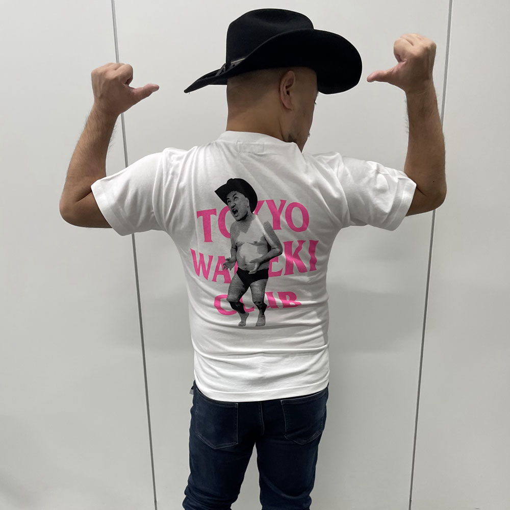 ハリウッドザコシショウ 東京喚き倶楽部 Tシャツ ハリウッドザコシショウ/東京喚き倶楽部 Tシャツ/ブラック｜墓場