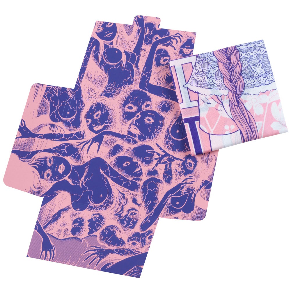 伊藤潤二/富江 ハンカチ｜墓場の画廊ONLINE STORE