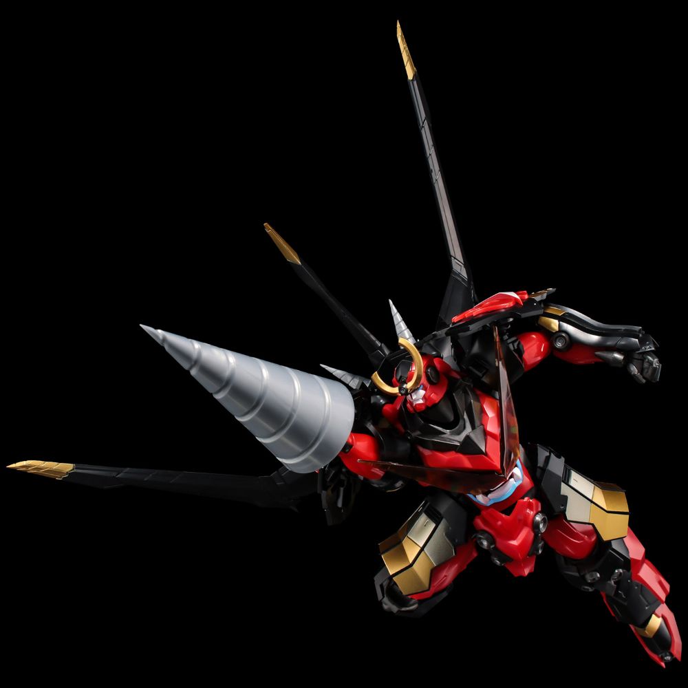 完成品　プライオボット　グレンラガン プライオボット 天元突破グレンラガン 超銀河グレンラガン