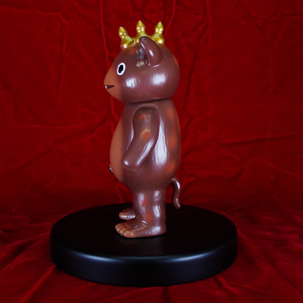 ソフビ】【U.S.TOYS】SB DXブースカ(チョコレートカラー)/USTOYS