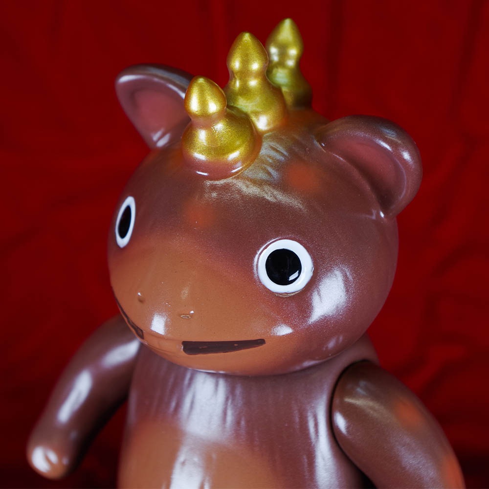 ソフビ】【U.S.TOYS】SB DXブースカ(チョコレートカラー)/USTOYS