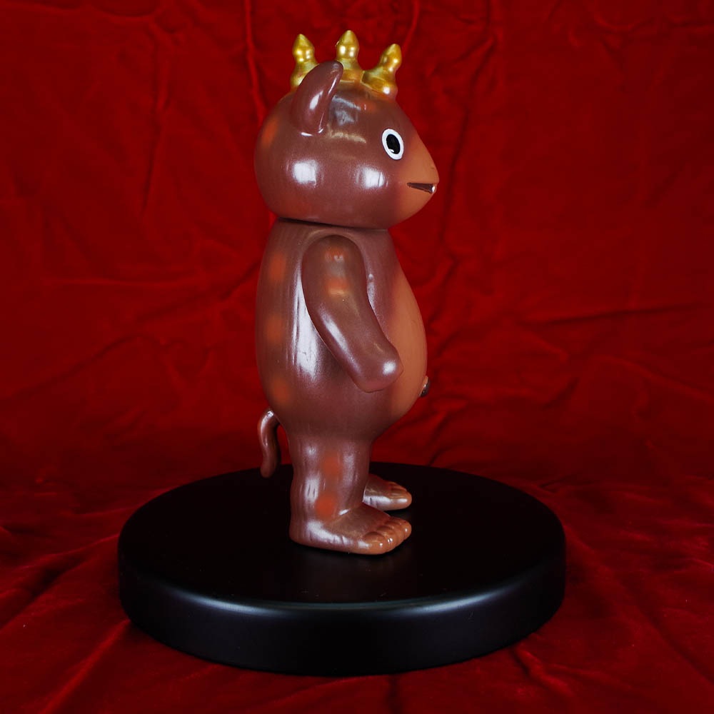 ソフビ】【U.S.TOYS】SB DXブースカ(チョコレートカラー)/USTOYS