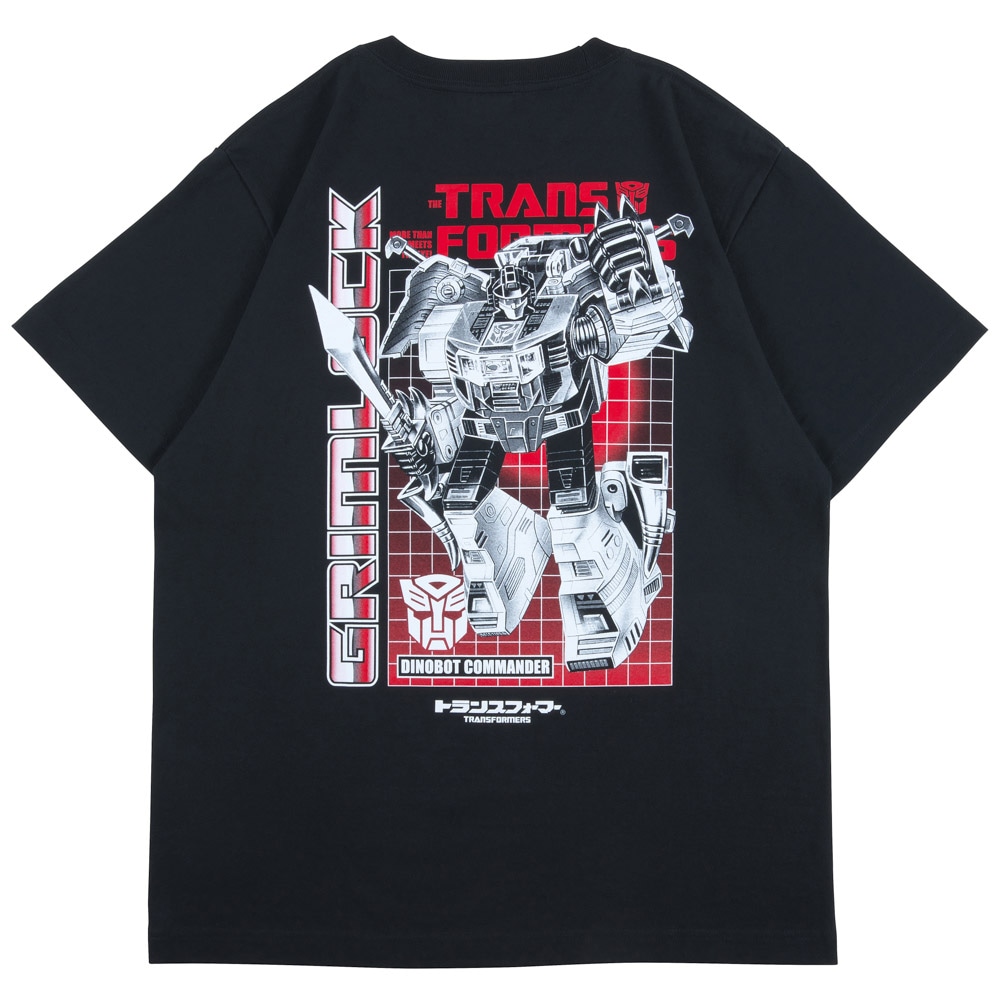 00s トランスフォーマー　アニメ　ムービー　バンブルビー　ブラック　Tシャツ トランスフォーマー/バンブルビー メタルTシャツ/ブラック｜墓場