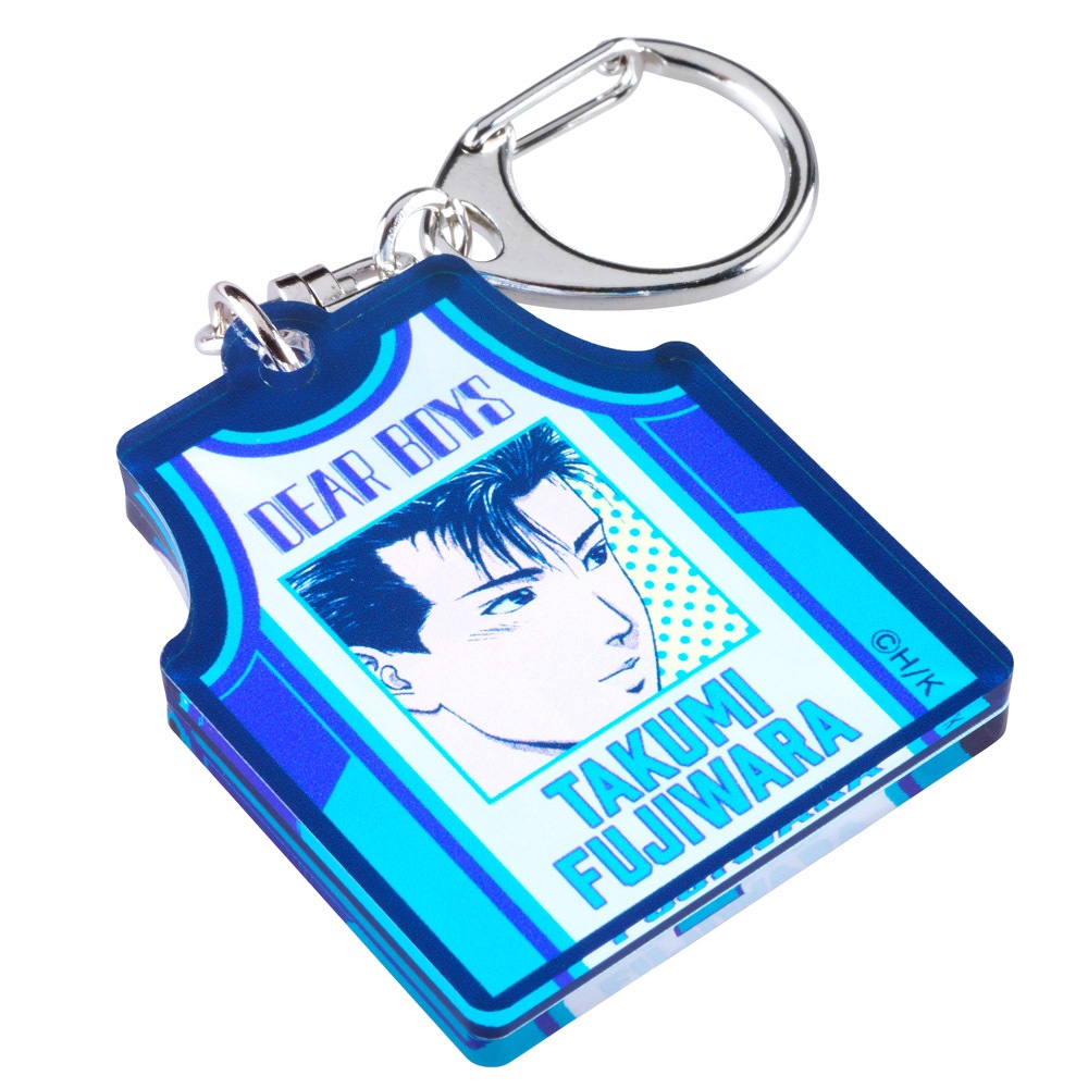 月マガ/DEAR BOYS アクリルキーホルダー 藤原｜墓場の画廊ONLINE STORE