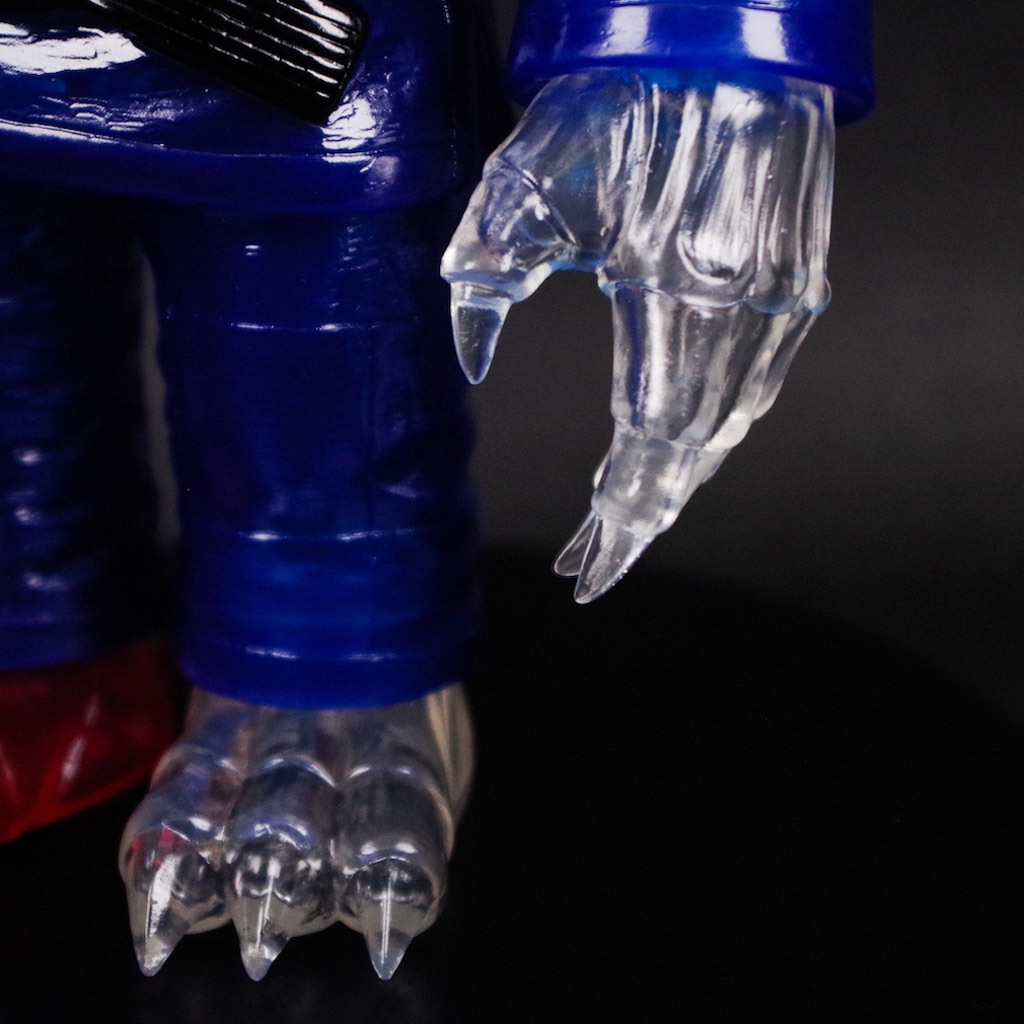 レッドシャーク RED SHARK スカーシャー ク／ブルークリアー道着Ver