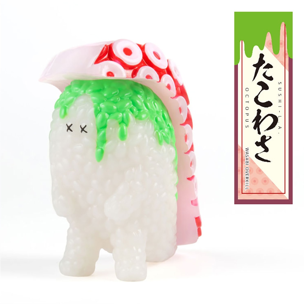 ソフビ/千値練/寿司怪獣 スシエルエー リアル寿司サイズ フィギュア