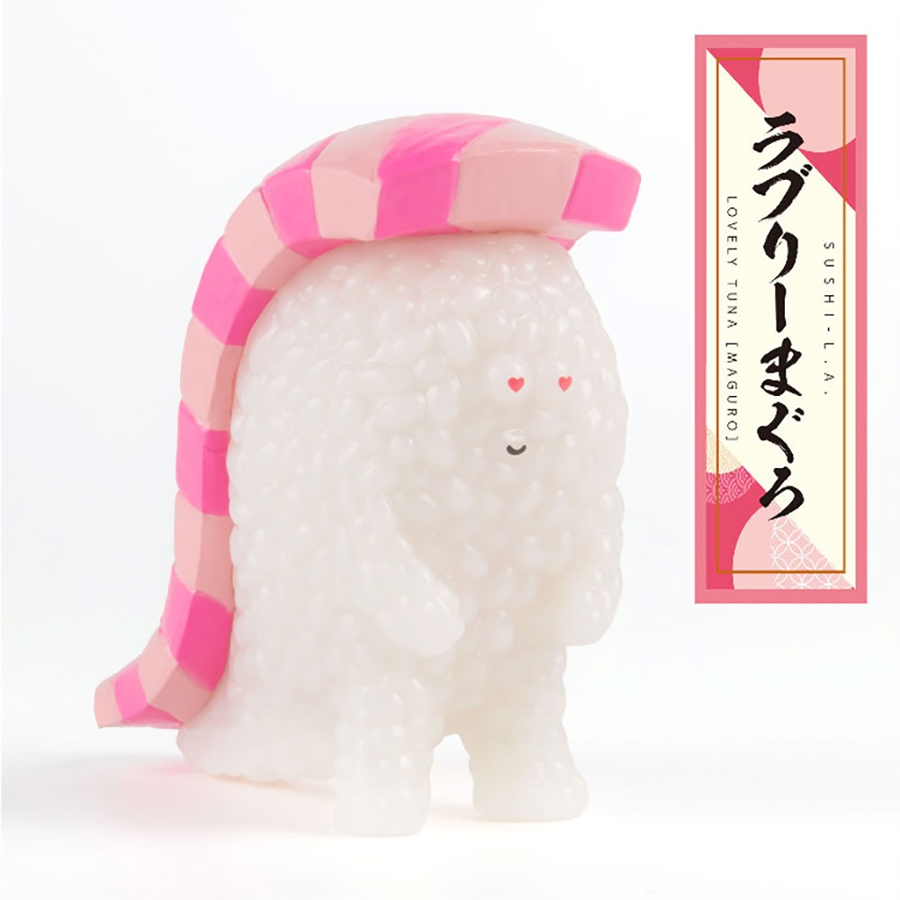 ソフビ/千値練/寿司怪獣 スシエルエー リアル寿司サイズ フィギュア