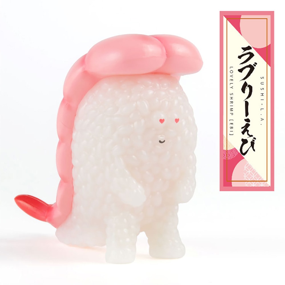 ソフビ/千値練/寿司怪獣 スシエルエー リアル寿司サイズ フィギュア