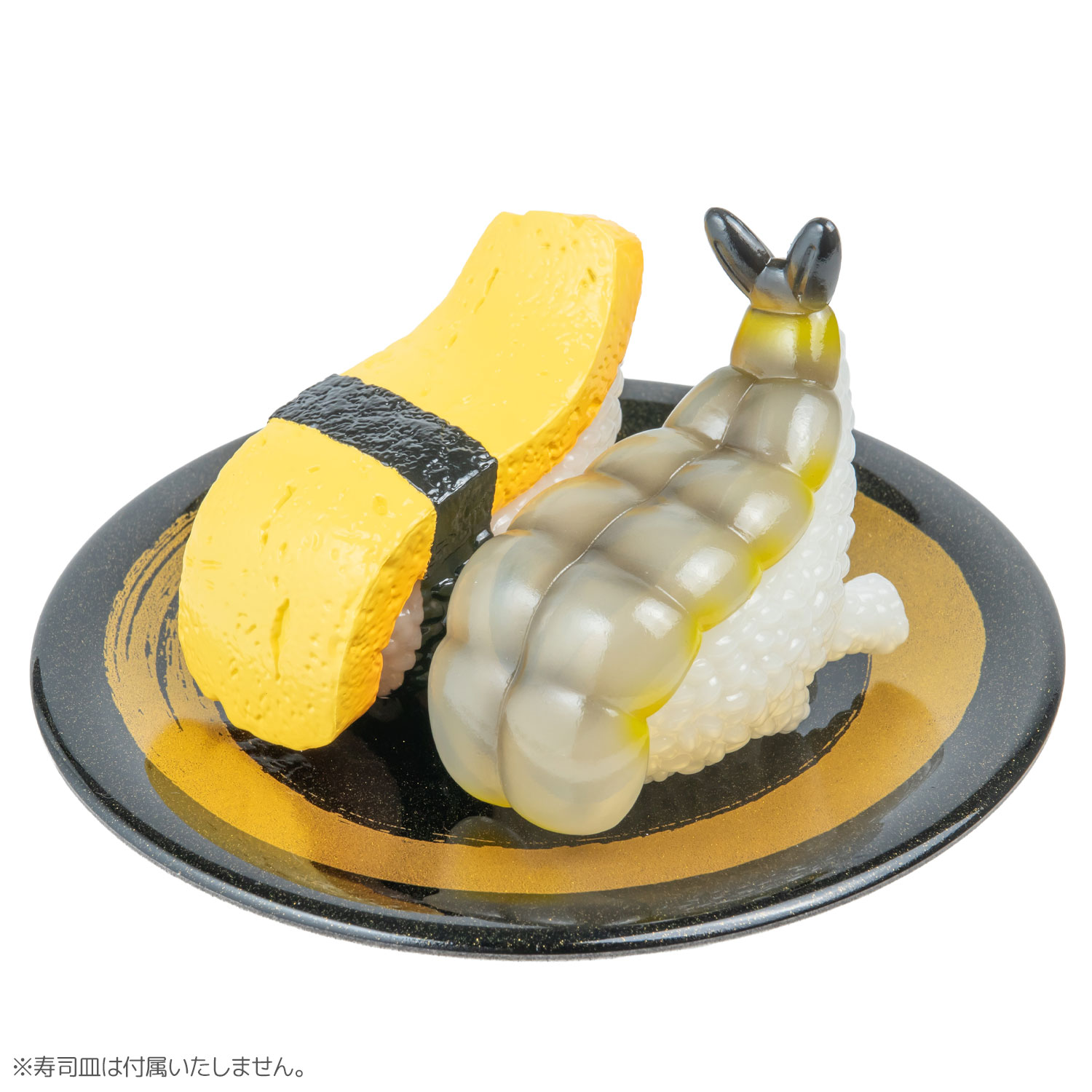 ソフビ/千値練/寿司怪獣 スシエルエー リアル寿司サイズ フィギュア