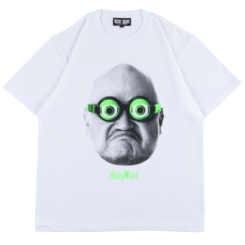 ハリウッドザコシショウ/眠たくなってきちゃった Tシャツ /ホワイト　墓場画廊 ハリウッドザコシショウ/眠たくなってきちゃった Tシャツ
