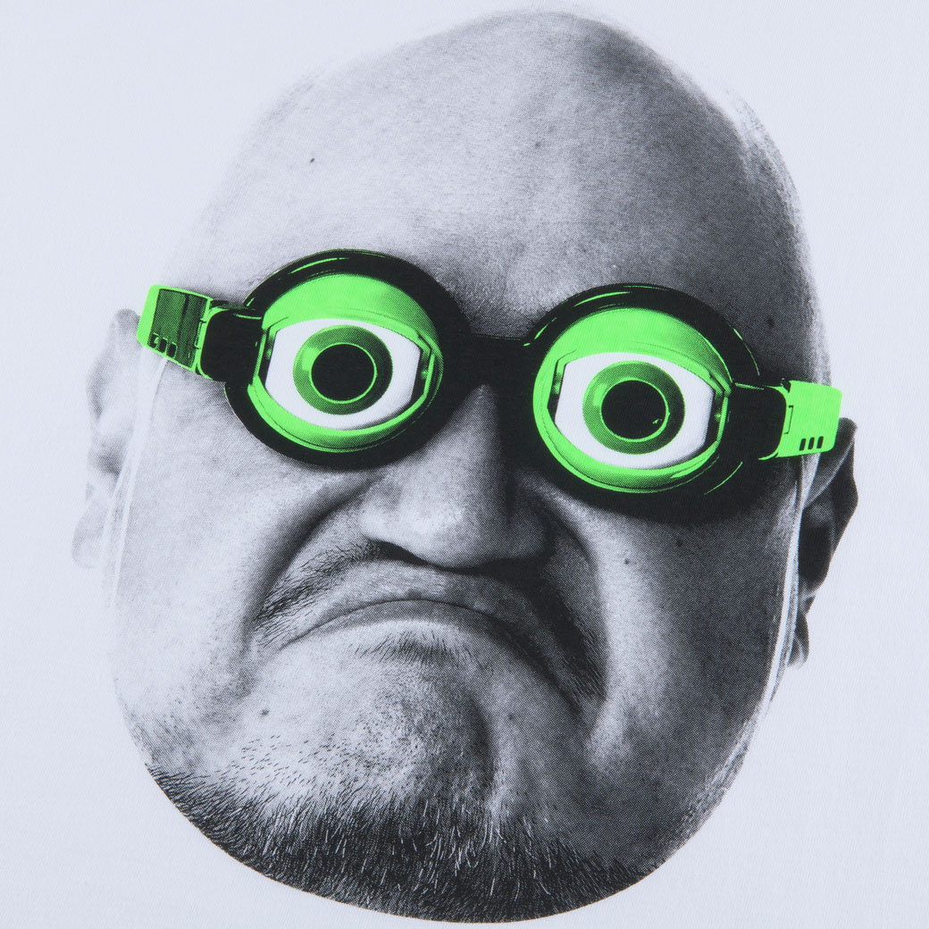 ハリウッドザコシショウ/眠たくなってきちゃった Tシャツ /ホワイト　墓場画廊 ハリウッドザコシショウ/眠たくなってきちゃった Tシャツ /ホワイト