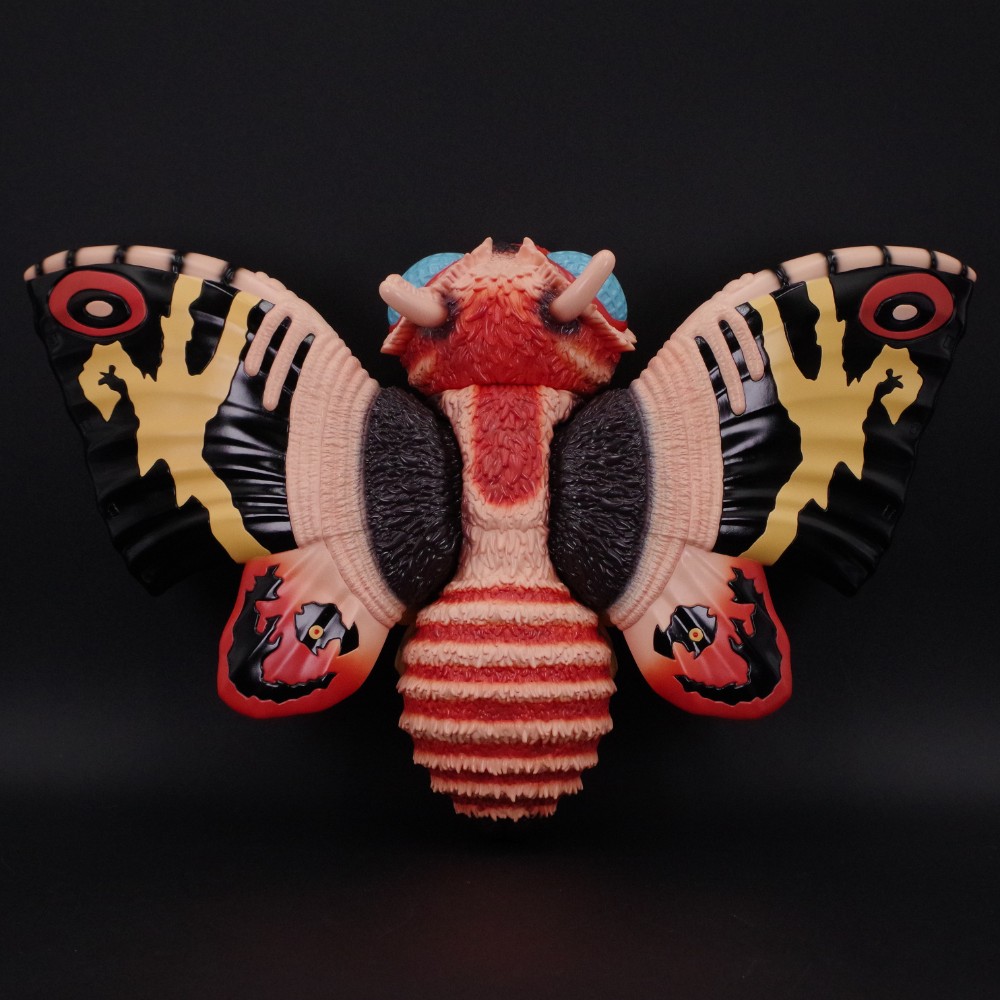 ソフビ/KAIJU SMUGGLER/モスラ(1964)成虫｜墓場の画廊ONLINE STORE