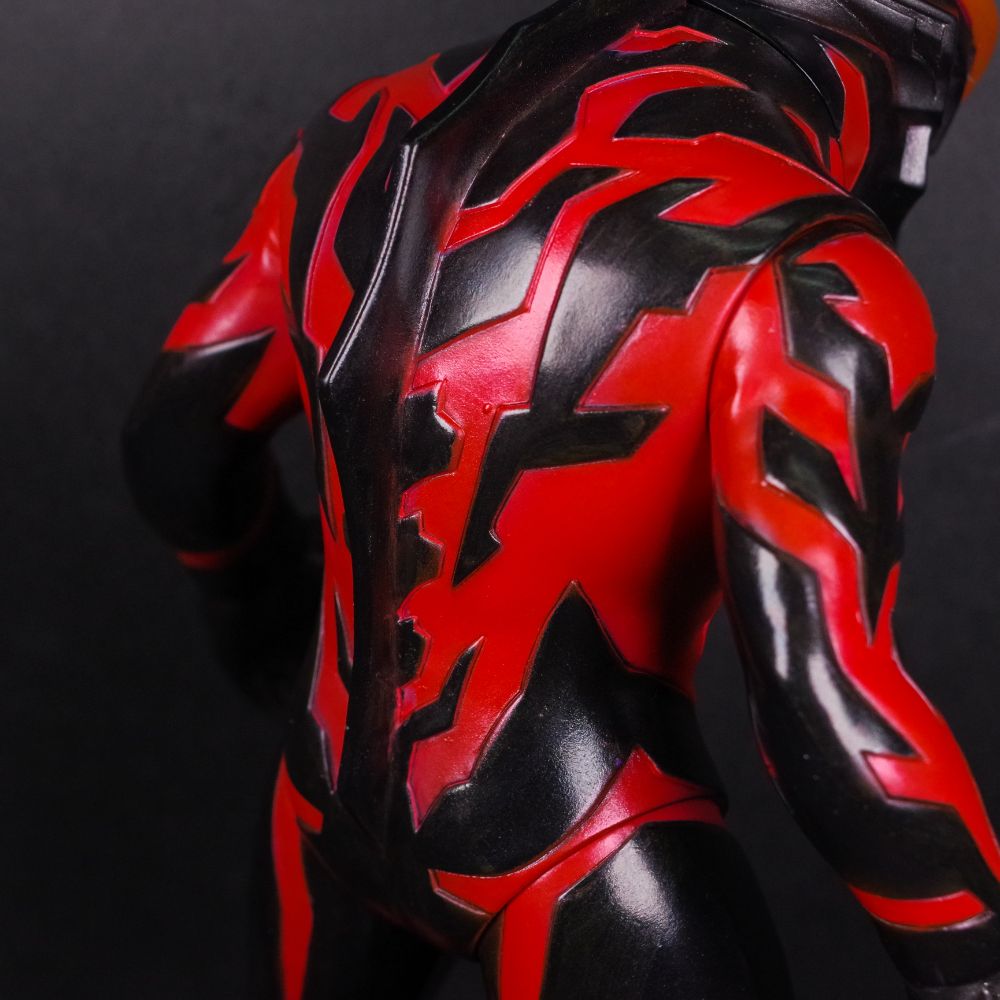 ソフビ/ブルマァク BULLMARK/ウルトラマンベリアル/メタリック