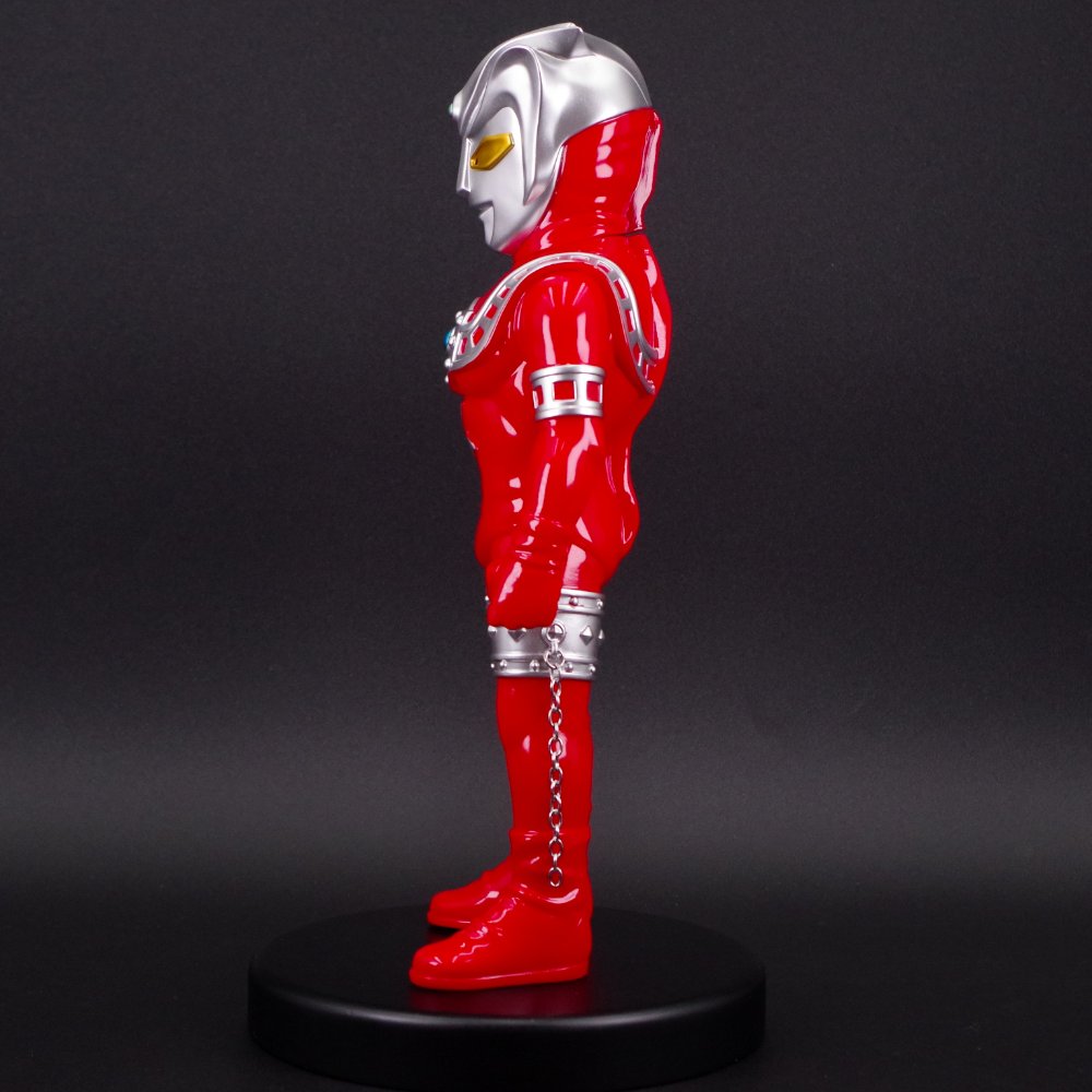 ソフビ/Planet-X プラネットエックス/ウルトラマンレオ/アストラ｜墓場