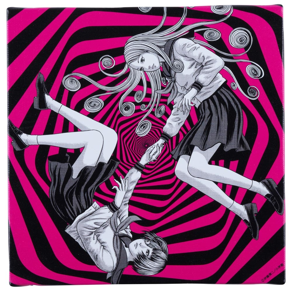 伊藤潤二/うずまき キービジュアル アートボード｜墓場の画廊ONLINE STORE