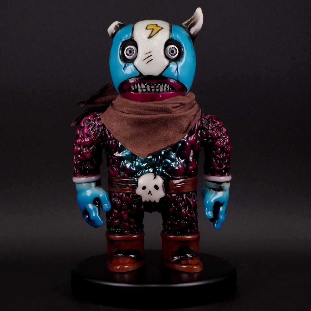 ソフビ/Serp93666/地獄のライダー/蓄光｜墓場の画廊ONLINE STORE