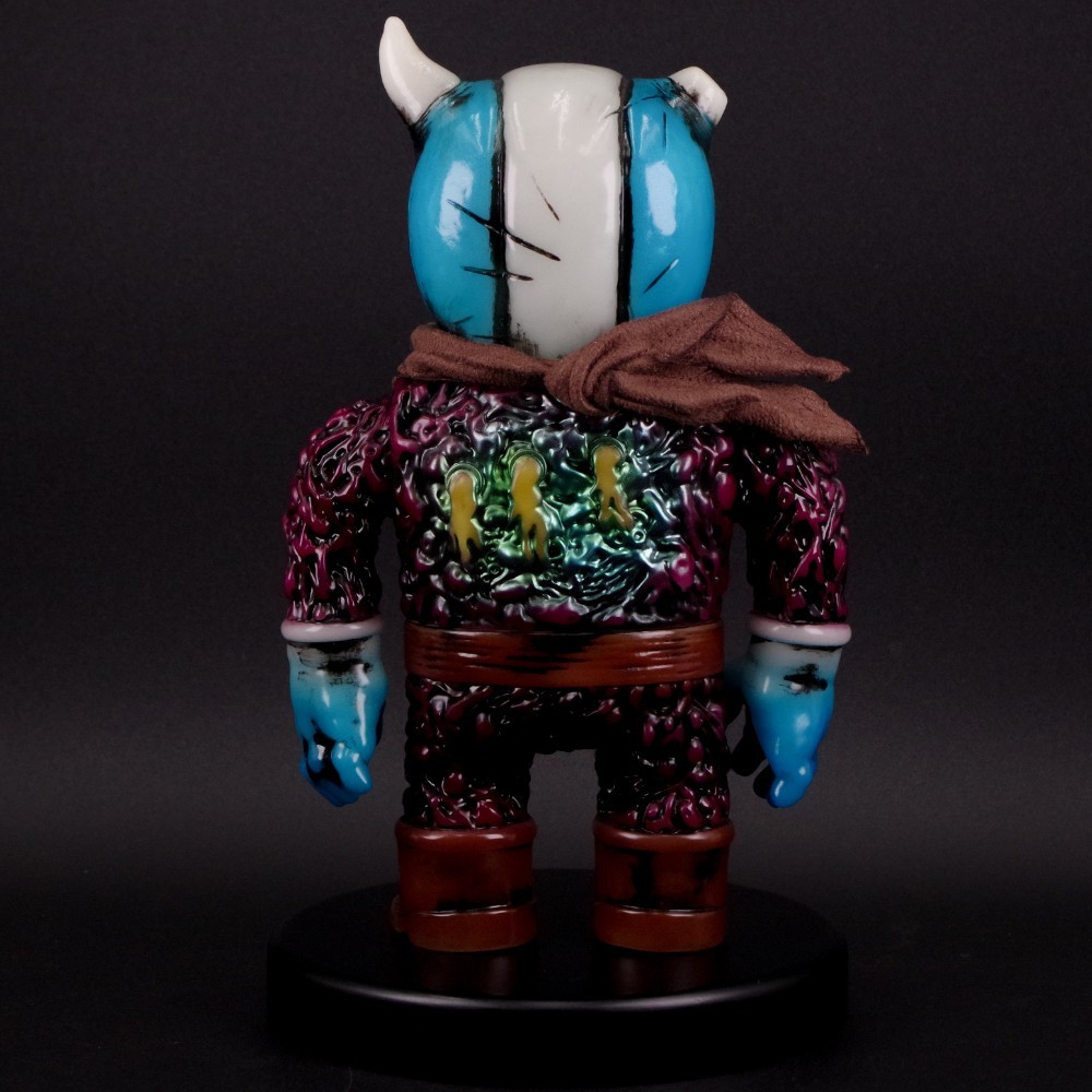 超希少　光る怪獣 蓄光パチソフビ 未開封 パチパチ VINYL Limited color/ ひみつけいかく