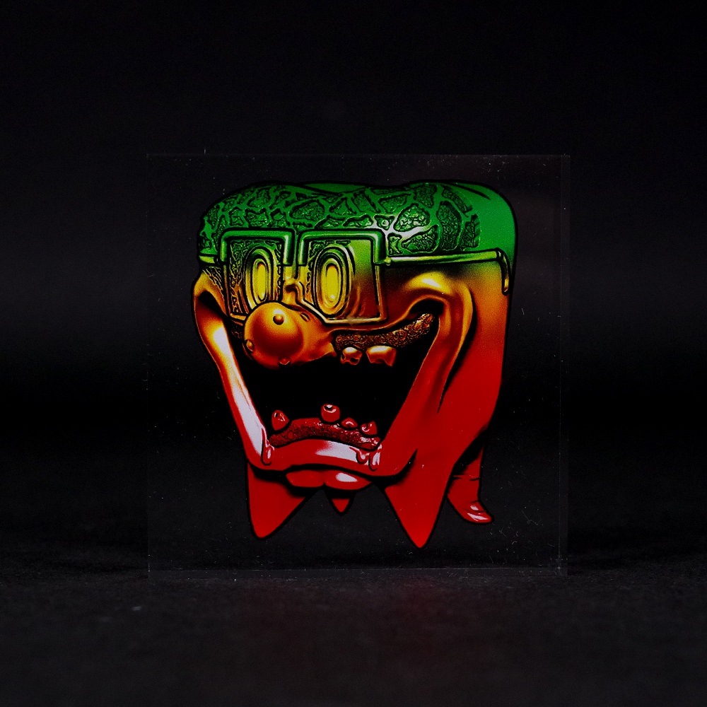 もうこやま/ミニアクリルブロック｜墓場の画廊ONLINE STORE