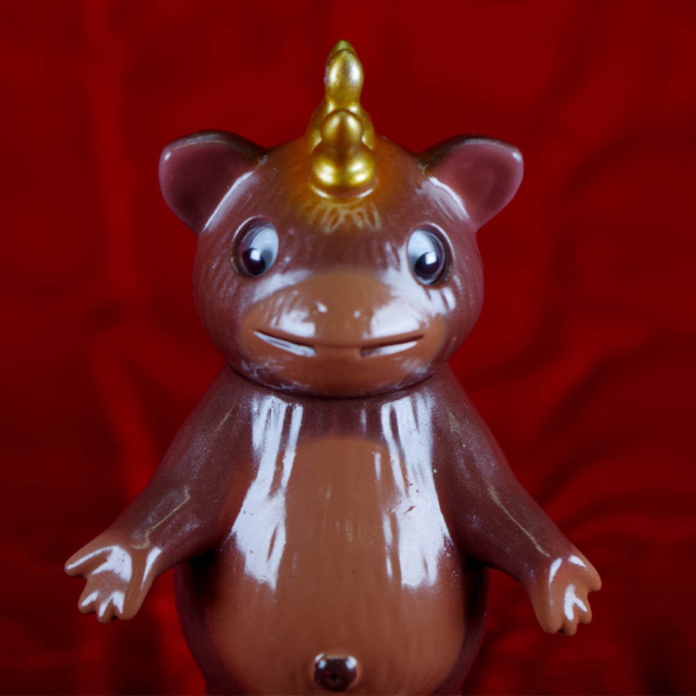 ソフビ】【U.S.TOYS】BBブースカ シオシオポーズ(チョコレートカラー