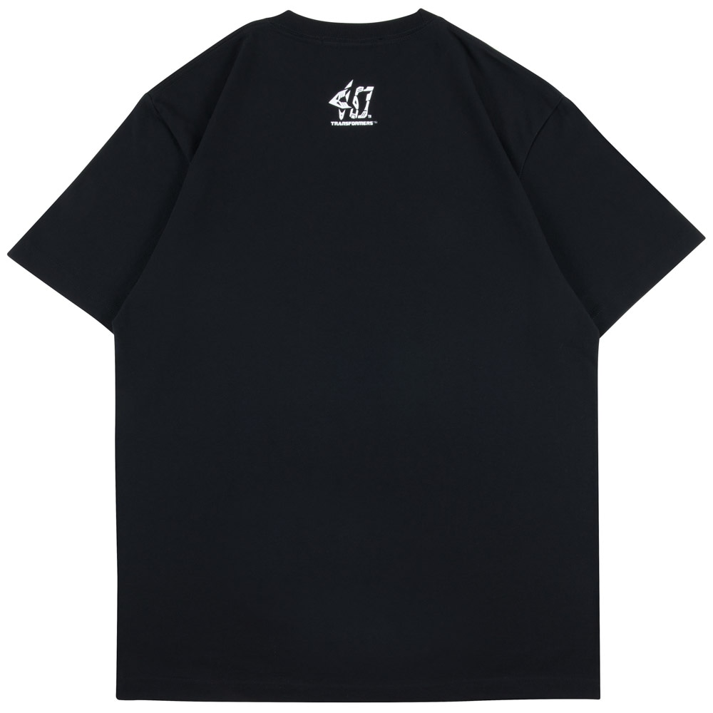 トランスフォーマー/40周年メインビジュアルTシャツ/ブラック