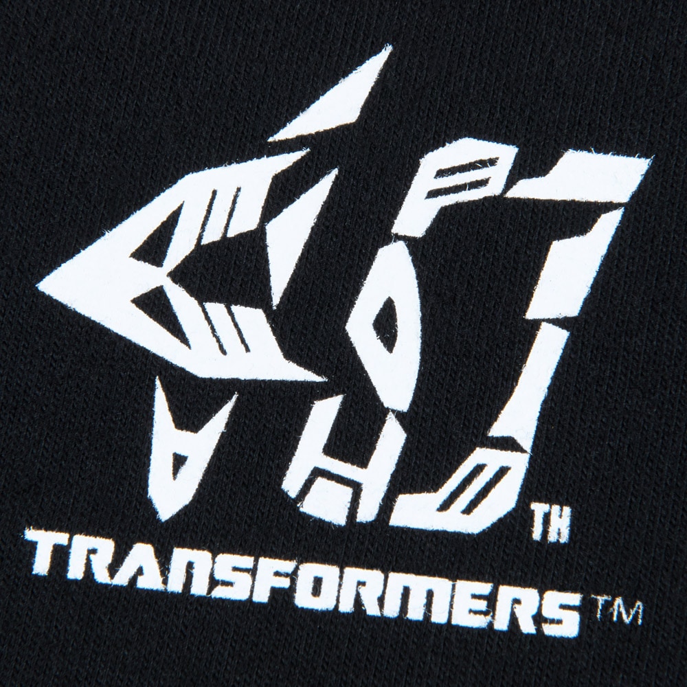 トランスフォーマー/40周年メインビジュアルTシャツ/ブラック｜墓場の