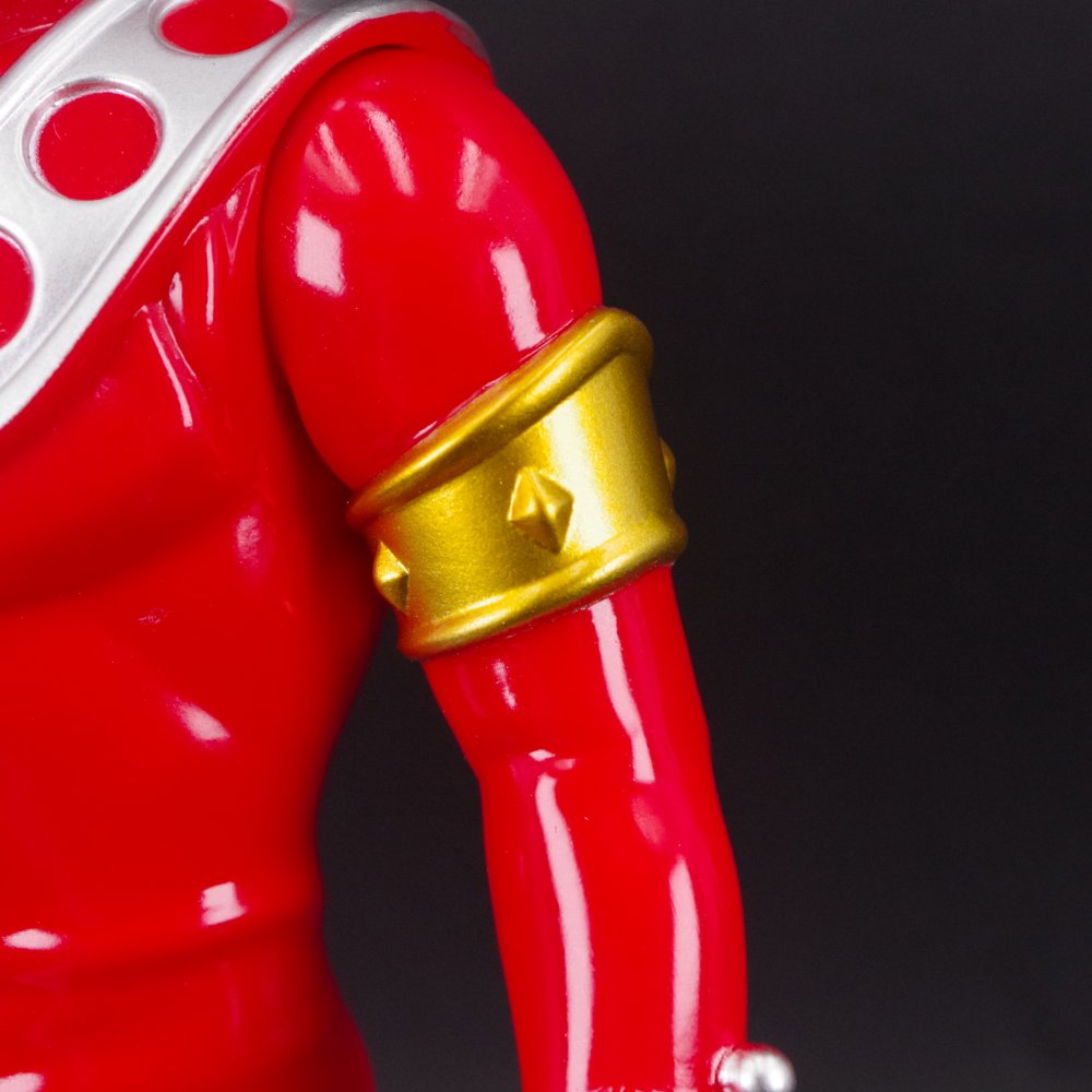 planetX ウルトラマンレオ 墓場の画廊でPLANET-X製兄弟ソフビ「ウルトラマンレオ」と