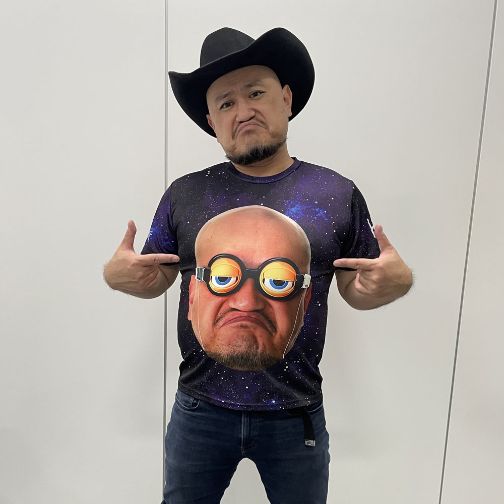 ハリウッドザコシショウ サブリミナルTシャツ ハリウッドザコシショウ/サブリミナルTシャツ/ホワイト｜墓場の