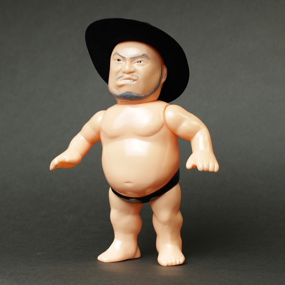 ソフビ】ハリウッドザコシショウ ソフビ人形（彩色版）