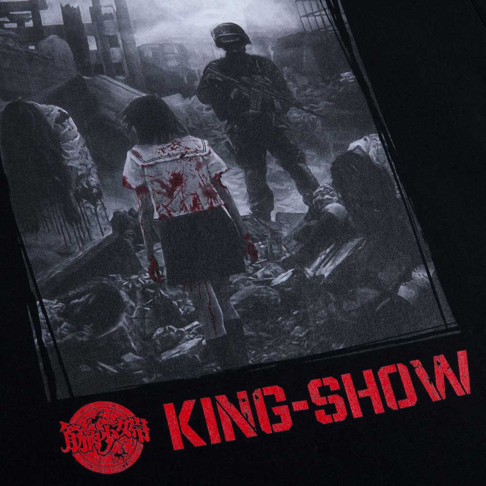 【未開封】筋肉少女帯/再殺部隊 Tシャツ/墓場の画廊　XXL 筋肉少女帯/再殺部隊 Tシャツ/ブラック｜墓場の画廊 ONLINE STORE