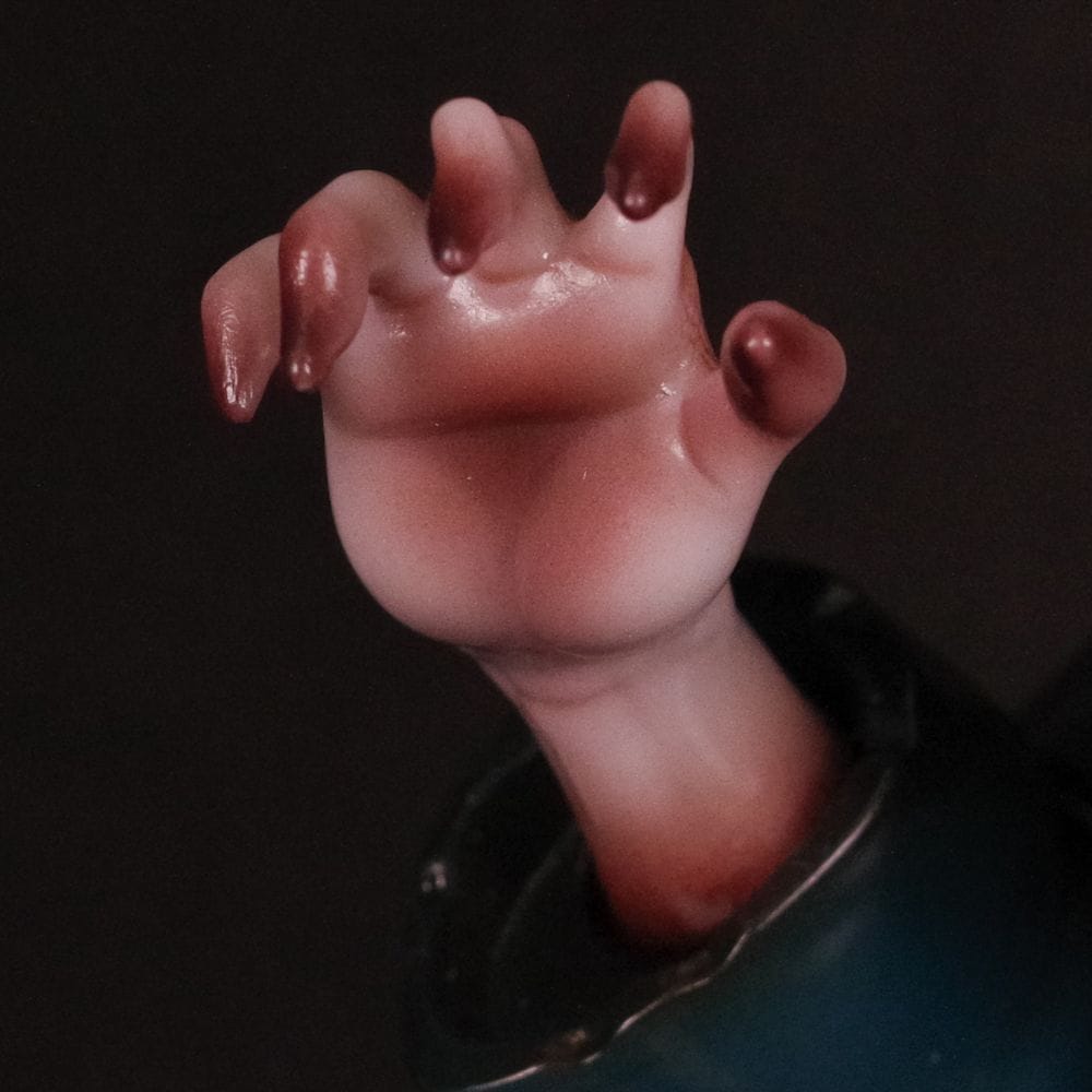 ソフビ/Planet-X プラネットエックス/一つ目小僧/HAKABA Ver.｜墓場の