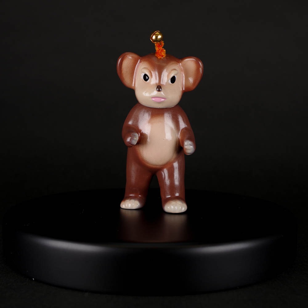 ソフビ】【U.S.TOYS】BBチャメゴン(チョコレートカラー)/USTOYS