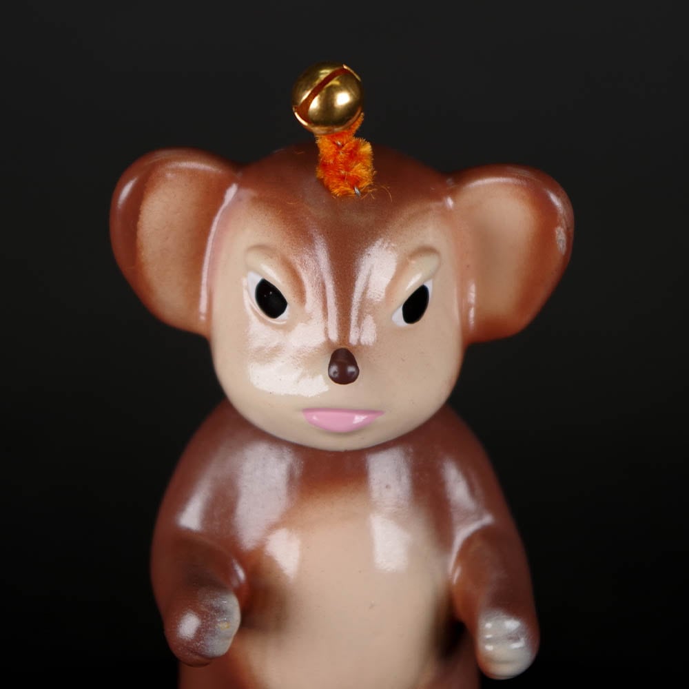 ソフビ】【U.S.TOYS】BBチャメゴン(チョコレートカラー)/USTOYS