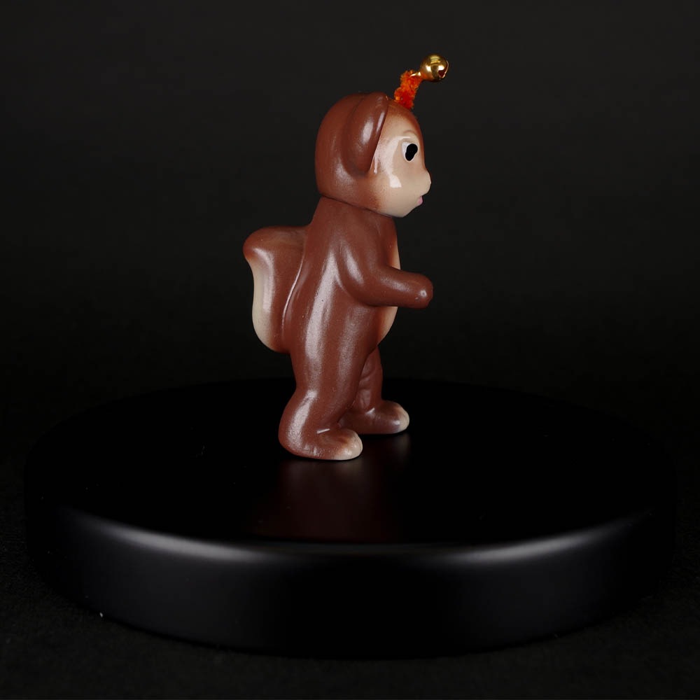 ソフビ】【U.S.TOYS】BBチャメゴン(チョコレートカラー)/USTOYS
