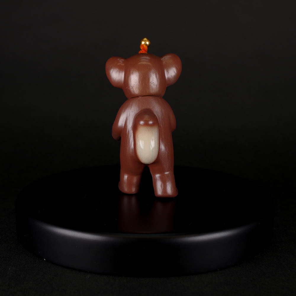 ソフビ】【U.S.TOYS】BBチャメゴン(チョコレートカラー)/USTOYS