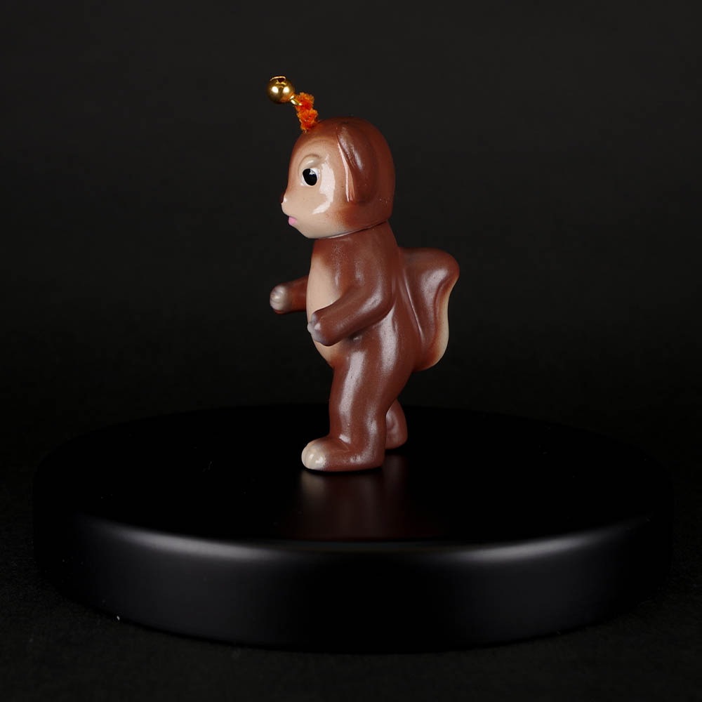 ソフビ】【U.S.TOYS】BBチャメゴン(チョコレートカラー)/USTOYS