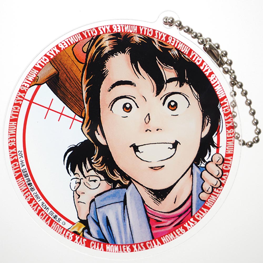 シティーハンター プレートキーホルダー　PALE TONE series Nogami Saeko - PALE TONE series - City Hunter (劇場版