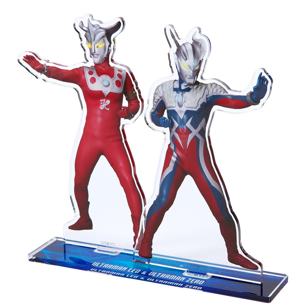 ウルトラマンゼロ/ウルトラマンレオ＆ウルトラマンゼロ アクリル