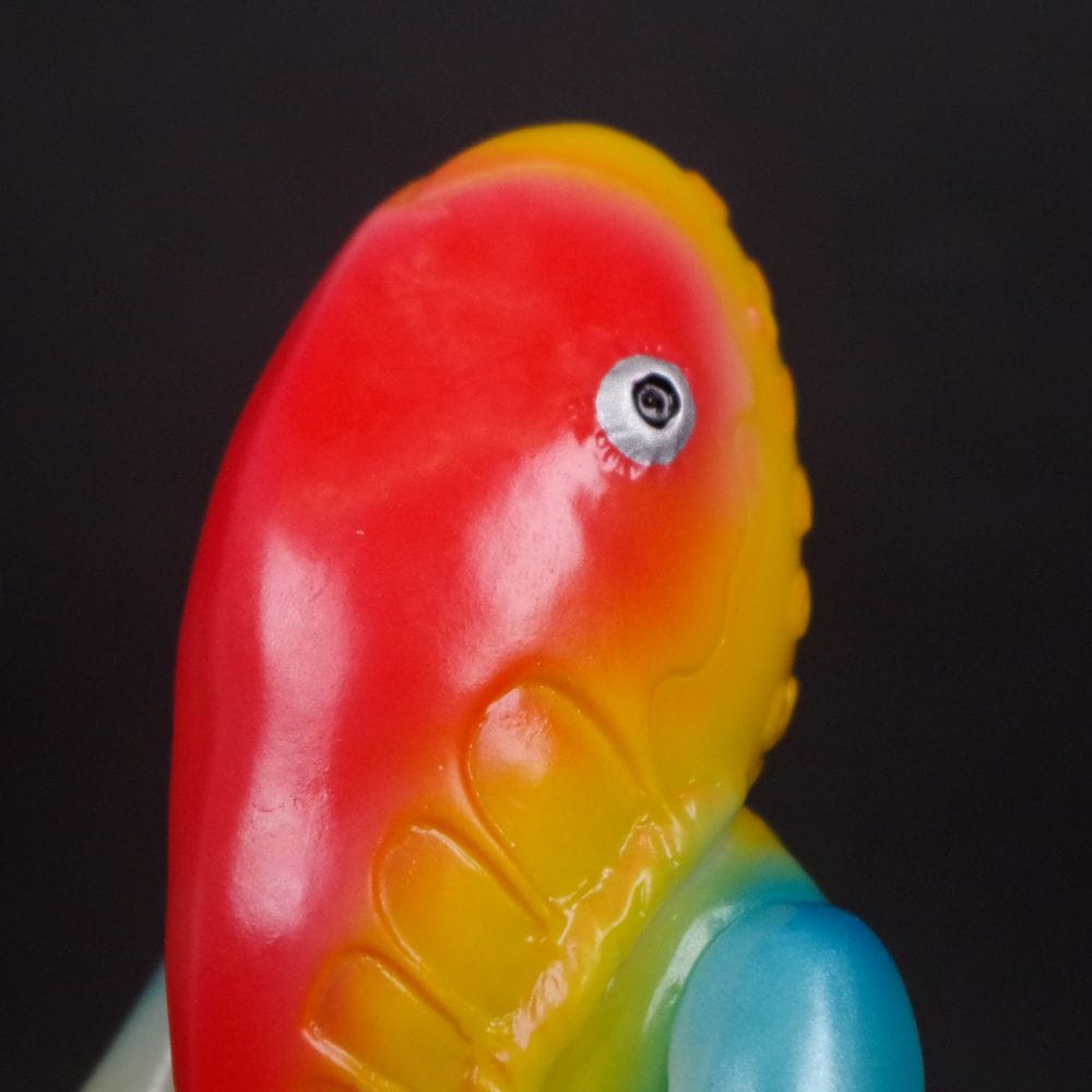 ブルマァク BULLMARK/ソフビ /メトロン星人/蓄光｜墓場の画廊ONLINE STORE